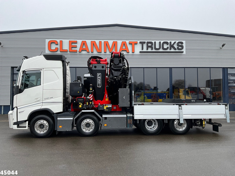 Volvo FH 540 8x2 Fassi 145 Tonmeter laadkraan + Fly-JIb Just 7.187 Km! Demo voertuig! - Kranbil: bilde 4 Volvo FH 540 8x2 Fassi 145 Tonmeter laadkraan + Fly-JIb Just 7.187 Km! Demo voertuig! - Kranbil: bilde 4