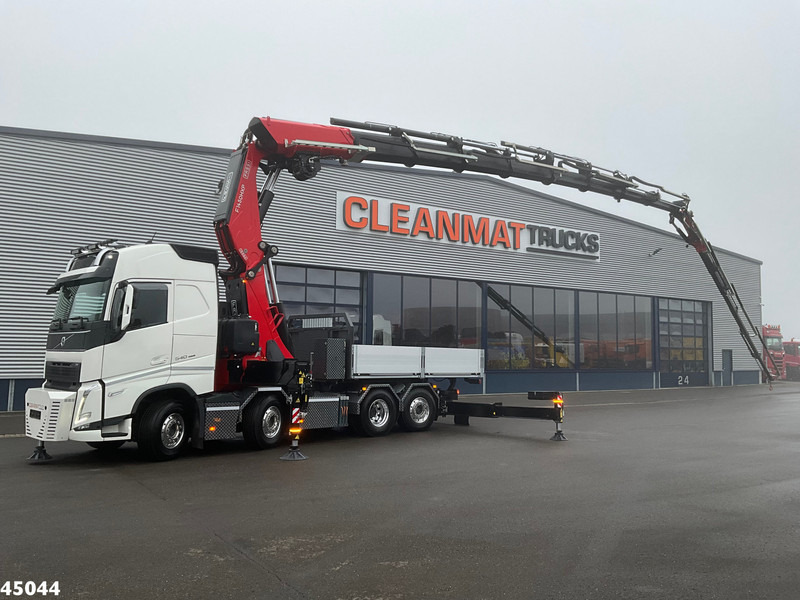 Volvo FH 540 8x2 Fassi 145 Tonmeter laadkraan + Fly-JIb Just 7.187 Km! Demo voertuig! - Kranbil: bilde 1 Volvo FH 540 8x2 Fassi 145 Tonmeter laadkraan + Fly-JIb Just 7.187 Km! Demo voertuig! - Kranbil: bilde 1