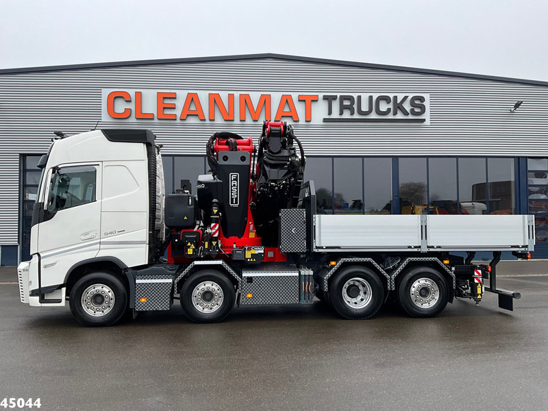 Volvo FH 540 8x2 Fassi 145 Tonmeter laadkraan + Fly-JIb Just 7.187 Km! Demo voertuig! - Kranbil: bilde 2 Volvo FH 540 8x2 Fassi 145 Tonmeter laadkraan + Fly-JIb Just 7.187 Km! Demo voertuig! - Kranbil: bilde 2