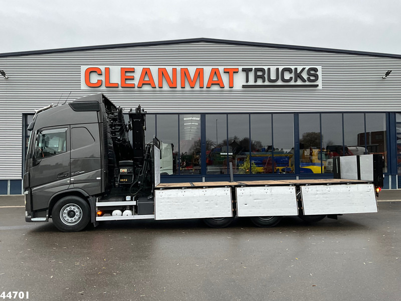 Volvo FH 540 8x4 Euro 6 Hiab 37 Tonmeter laadkraan - Kranbil: bilde 4 Volvo FH 540 8x4 Euro 6 Hiab 37 Tonmeter laadkraan - Kranbil: bilde 4