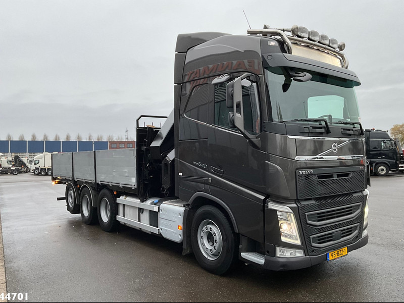Volvo FH 540 8x4 Euro 6 Hiab 37 Tonmeter laadkraan - Kranbil: bilde 5 Volvo FH 540 8x4 Euro 6 Hiab 37 Tonmeter laadkraan - Kranbil: bilde 5