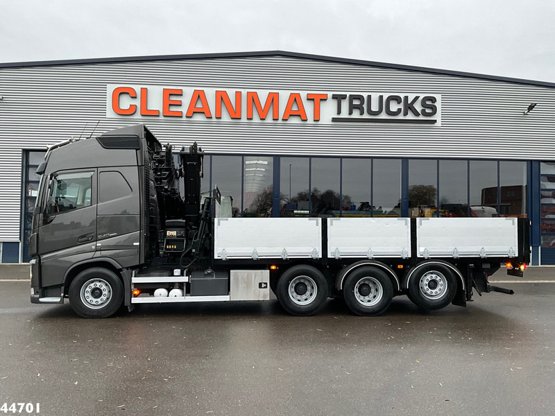 Volvo FH 540 8x4 Euro 6 Hiab 37 Tonmeter laadkraan - Kranbil: bilde 3 Volvo FH 540 8x4 Euro 6 Hiab 37 Tonmeter laadkraan - Kranbil: bilde 3