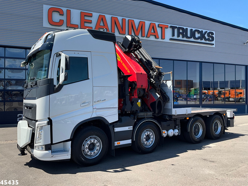 Volvo FH 540 8x4 Euro 6 Palfinger 92 Tonmeter laadkraan + Fly-jib Just 107.008 km! - Kranbil: bilde 2 Volvo FH 540 8x4 Euro 6 Palfinger 92 Tonmeter laadkraan + Fly-jib Just 107.008 km! - Kranbil: bilde 2