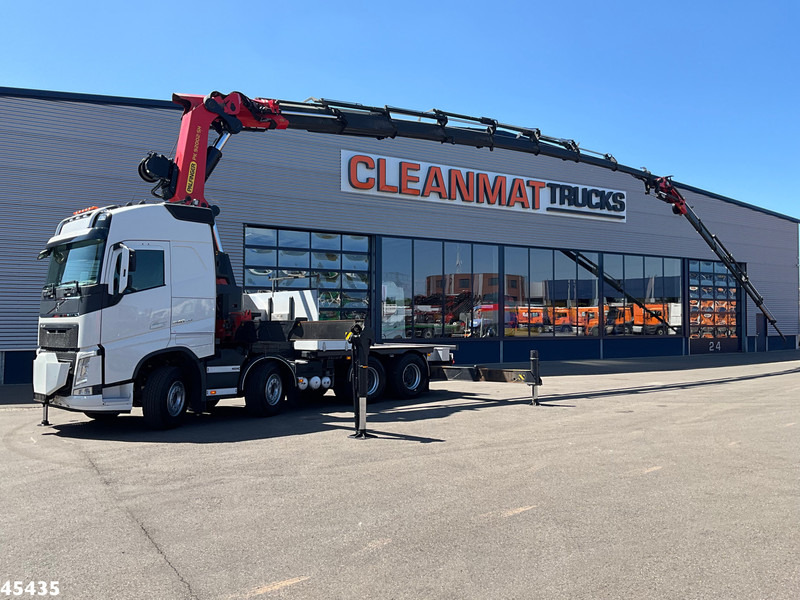 Volvo FH 540 8x4 Euro 6 Palfinger 92 Tonmeter laadkraan + Fly-jib Just 107.008 km! - Kranbil: bilde 1 Volvo FH 540 8x4 Euro 6 Palfinger 92 Tonmeter laadkraan + Fly-jib Just 107.008 km! - Kranbil: bilde 1