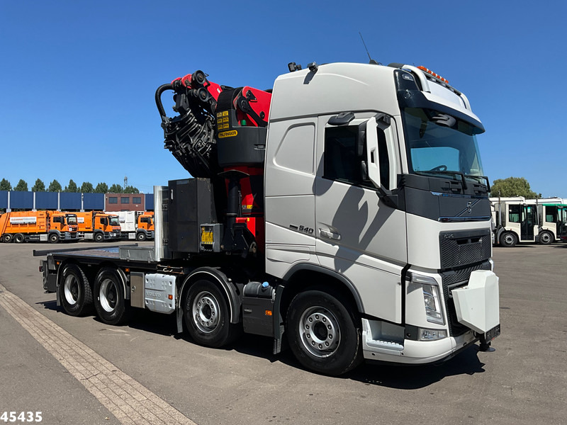 Volvo FH 540 8x4 Euro 6 Palfinger 92 Tonmeter laadkraan + Fly-jib Just 107.008 km! - Kranbil: bilde 3 Volvo FH 540 8x4 Euro 6 Palfinger 92 Tonmeter laadkraan + Fly-jib Just 107.008 km! - Kranbil: bilde 3