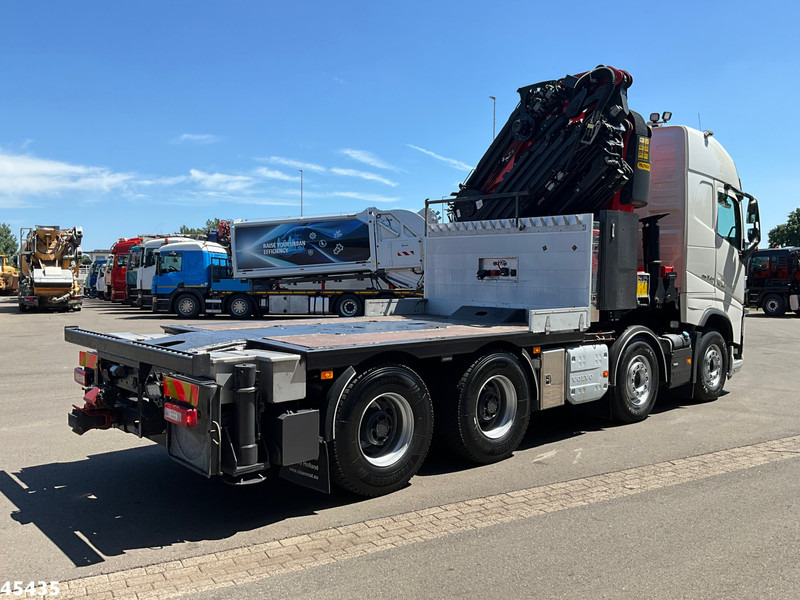 Volvo FH 540 8x4 Euro 6 Palfinger 92 Tonmeter laadkraan + Fly-jib Just 107.008 km! - Kranbil: bilde 5 Volvo FH 540 8x4 Euro 6 Palfinger 92 Tonmeter laadkraan + Fly-jib Just 107.008 km! - Kranbil: bilde 5