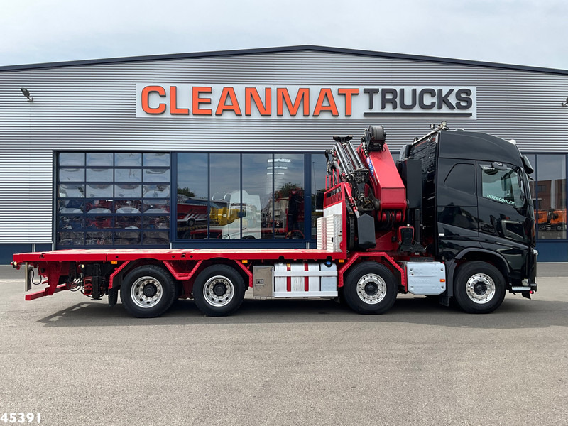 Leie Volvo FH 540 8x4 HMF 85 Tonmeter laadkraan + Fly-Jib Just 222.786 km! Volvo FH 540 8x4 HMF 85 Tonmeter laadkraan + Fly-Jib Just 222.786 km!: bilde 7