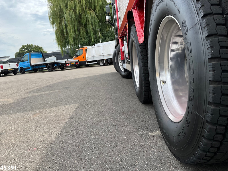 Leie Volvo FH 540 8x4 HMF 85 Tonmeter laadkraan + Fly-Jib Just 222.786 km! Volvo FH 540 8x4 HMF 85 Tonmeter laadkraan + Fly-Jib Just 222.786 km!: bilde 8