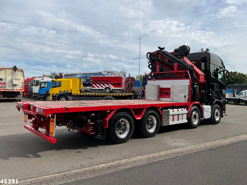 Volvo FH 540 8x4 HMF 85 Tonmeter laadkraan + Fly-Jib Just 222.786 km! - Kranbil: bilde 5 Volvo FH 540 8x4 HMF 85 Tonmeter laadkraan + Fly-Jib Just 222.786 km! - Kranbil: bilde 5