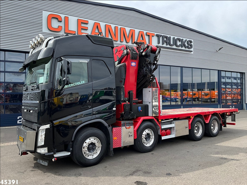 Volvo FH 540 8x4 HMF 85 Tonmeter laadkraan + Fly-Jib Just 222.786 km! - Kranbil: bilde 2 Volvo FH 540 8x4 HMF 85 Tonmeter laadkraan + Fly-Jib Just 222.786 km! - Kranbil: bilde 2