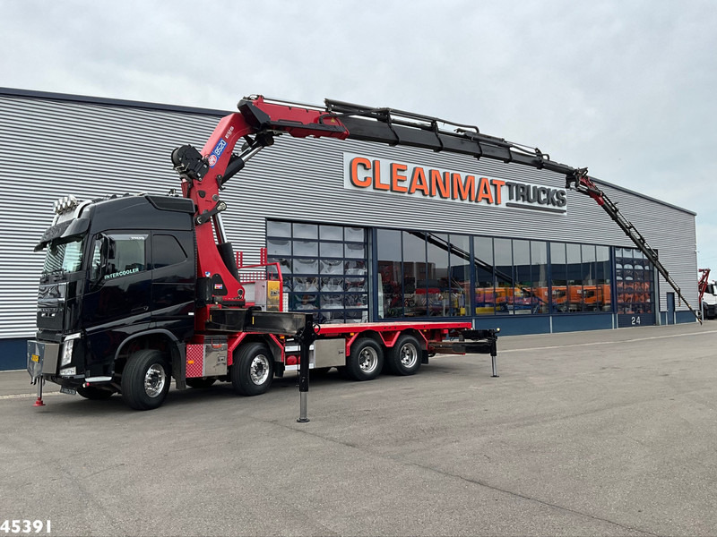 Volvo FH 540 8x4 HMF 85 Tonmeter laadkraan + Fly-Jib Just 222.786 km! - Kranbil: bilde 1 Volvo FH 540 8x4 HMF 85 Tonmeter laadkraan + Fly-Jib Just 222.786 km! - Kranbil: bilde 1