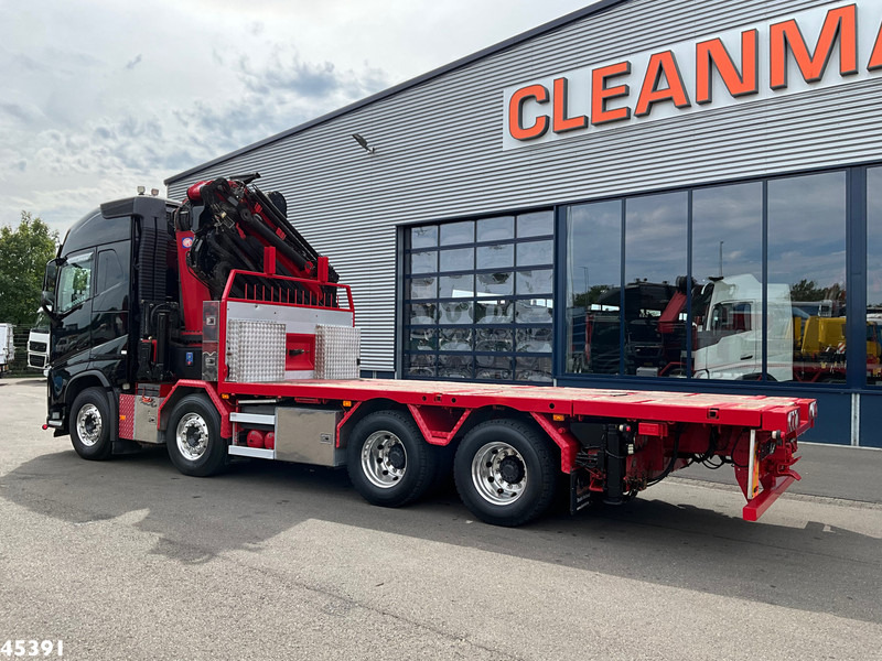 Volvo FH 540 8x4 HMF 85 Tonmeter laadkraan + Fly-Jib Just 222.786 km! - Kranbil: bilde 3 Volvo FH 540 8x4 HMF 85 Tonmeter laadkraan + Fly-Jib Just 222.786 km! - Kranbil: bilde 3