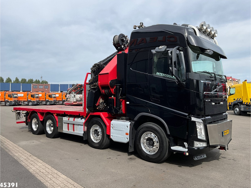 Volvo FH 540 8x4 HMF 85 Tonmeter laadkraan + Fly-Jib Just 222.786 km! - Kranbil: bilde 3 Volvo FH 540 8x4 HMF 85 Tonmeter laadkraan + Fly-Jib Just 222.786 km! - Kranbil: bilde 3