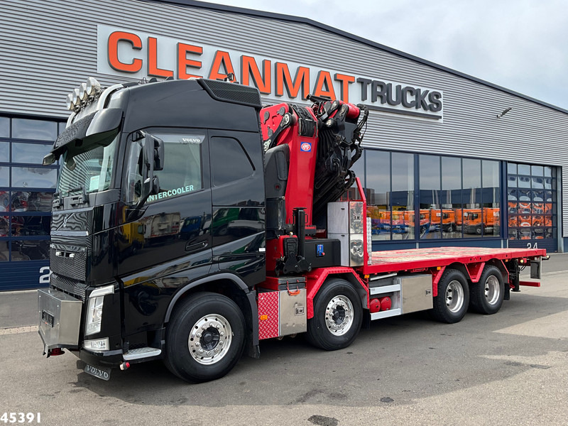 Volvo FH 540 8x4 HMF 85 Tonmeter laadkraan + Fly-Jib Just 222.786 km! - Kranbil: bilde 2 Volvo FH 540 8x4 HMF 85 Tonmeter laadkraan + Fly-Jib Just 222.786 km! - Kranbil: bilde 2