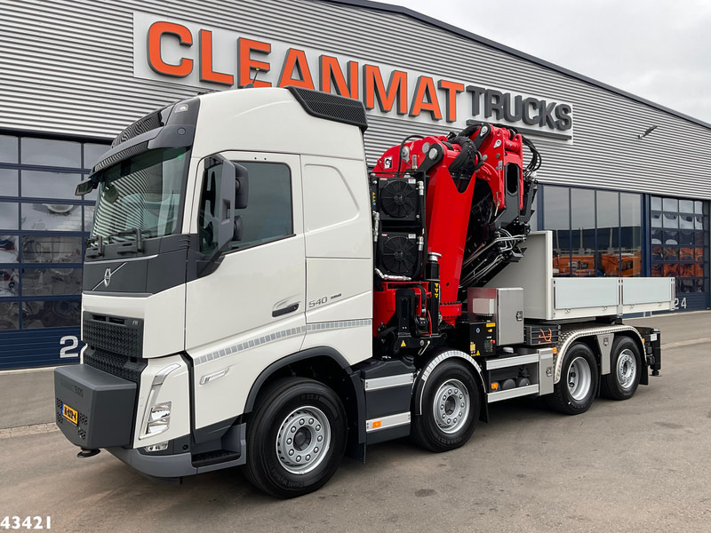 Volvo FH 540 Effer 145 Tonmeter laadkraan + Fly-Jib! NEW AND UNUSED! - Kranbil: bilde 2 Volvo FH 540 Effer 145 Tonmeter laadkraan + Fly-Jib! NEW AND UNUSED! - Kranbil: bilde 2