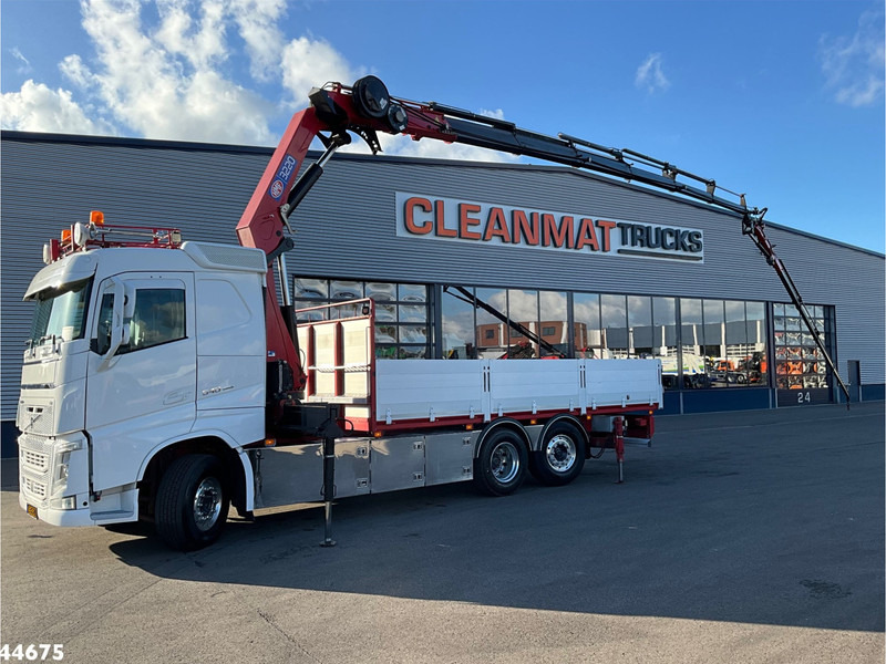Volvo FH 540 Euro 6 HMF 32 Tonmeter laadkraan + Fly-Jib - Kranbil: bilde 1 Volvo FH 540 Euro 6 HMF 32 Tonmeter laadkraan + Fly-Jib - Kranbil: bilde 1