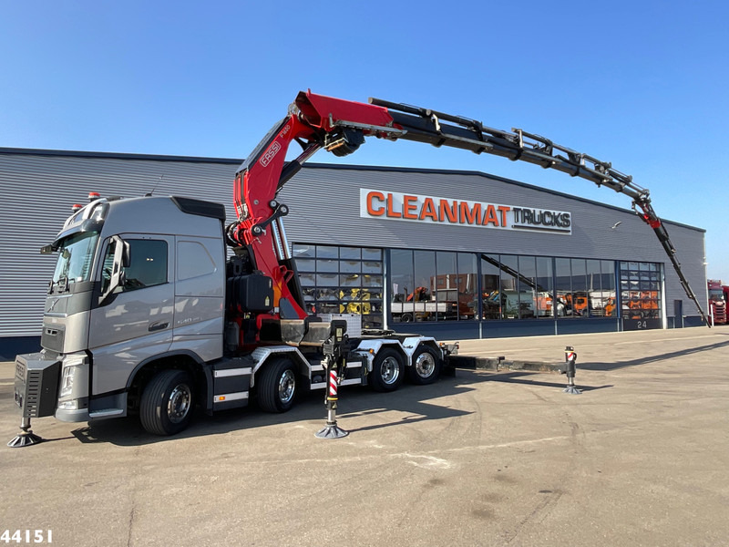 Volvo FH 540 Fassi 165 Tonmeter laadkraan + Fly-Jib Just 104.869 km! - Kranbil: bilde 2 Volvo FH 540 Fassi 165 Tonmeter laadkraan + Fly-Jib Just 104.869 km! - Kranbil: bilde 2