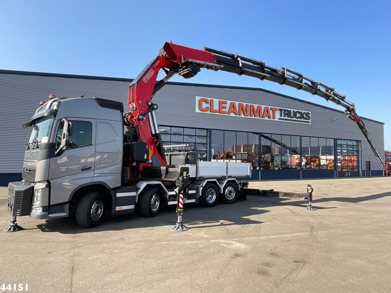 Volvo FH 540 Fassi 165 Tonmeter laadkraan + Fly-Jib Just 104.869 km! - Kranbil: bilde 1 Volvo FH 540 Fassi 165 Tonmeter laadkraan + Fly-Jib Just 104.869 km! - Kranbil: bilde 1