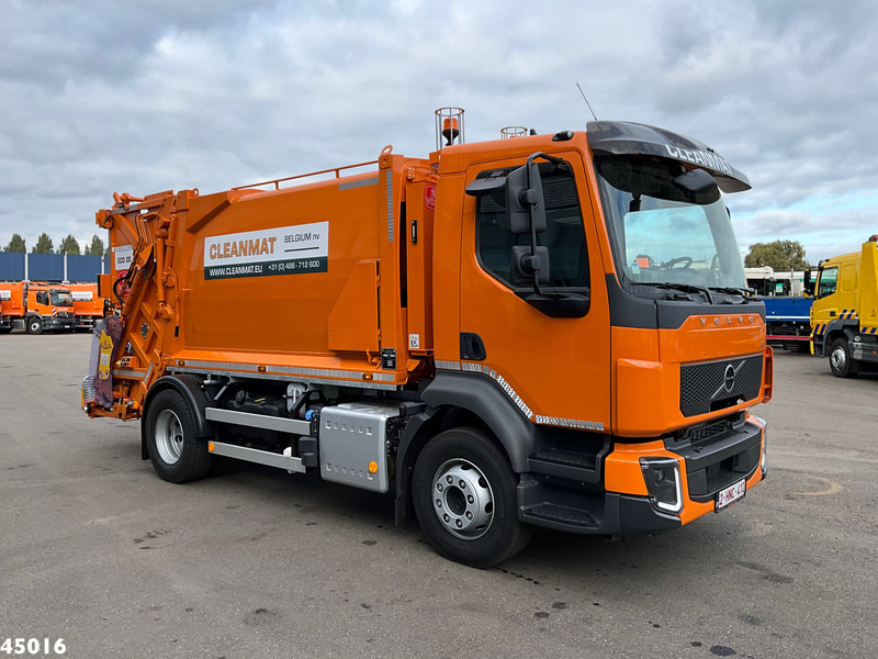 Volvo FL 250 VDK 9m³ met AE weegsysteem - Søppelbil: bilde 2 Volvo FL 250 VDK 9m³ met AE weegsysteem - Søppelbil: bilde 2