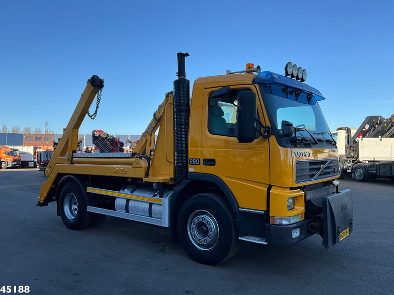 Volvo FM 290 Full Steel Manual 12 Ton portaalarmsysteem - Liftdumper lastebil: bilde 5 Volvo FM 290 Full Steel Manual 12 Ton portaalarmsysteem - Liftdumper lastebil: bilde 5