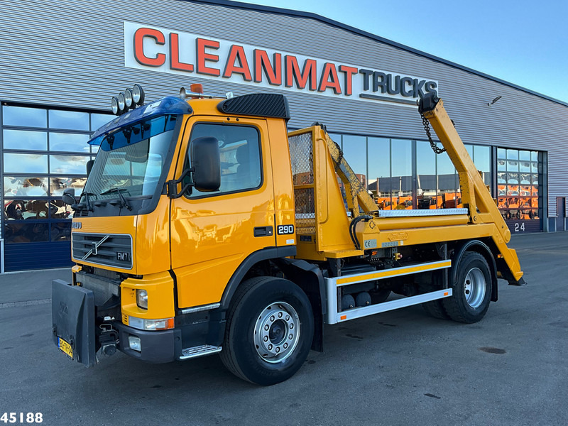 Volvo FM 290 Full Steel Manual 12 Ton portaalarmsysteem - Liftdumper lastebil: bilde 1 Volvo FM 290 Full Steel Manual 12 Ton portaalarmsysteem - Liftdumper lastebil: bilde 1