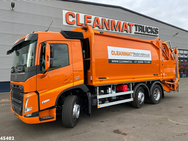 Volvo FM 330 Euro 6 Geesink 20m³ GEC Welvaarts weighing system - Søppelbil: bilde 1 Volvo FM 330 Euro 6 Geesink 20m³ GEC Welvaarts weighing system - Søppelbil: bilde 1