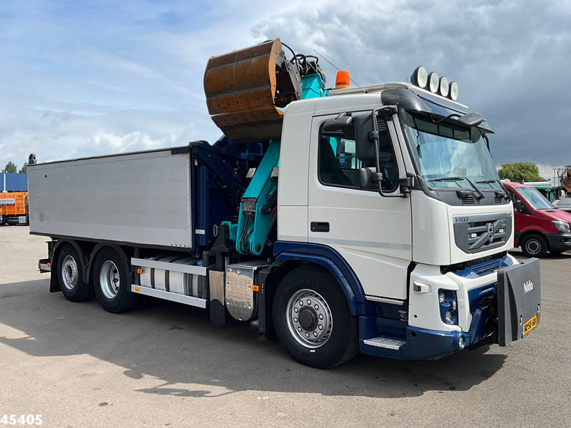 Volvo FM 330 HMF 16 Tonmeter Z-kraan - Tippbil, Kranbil: bilde 4 Volvo FM 330 HMF 16 Tonmeter Z-kraan - Tippbil, Kranbil: bilde 4