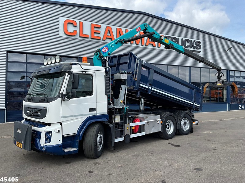 Volvo FM 330 HMF 16 Tonmeter Z-kraan - Tippbil, Kranbil: bilde 1 Volvo FM 330 HMF 16 Tonmeter Z-kraan - Tippbil, Kranbil: bilde 1