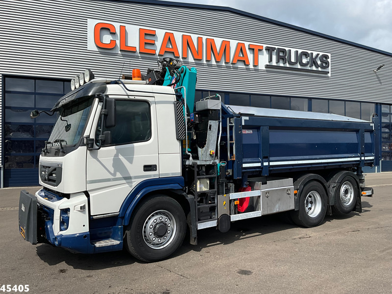 Volvo FM 330 HMF 16 Tonmeter Z-kraan - Tippbil, Kranbil: bilde 3 Volvo FM 330 HMF 16 Tonmeter Z-kraan - Tippbil, Kranbil: bilde 3