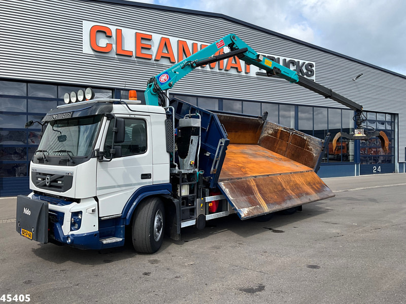 Volvo FM 330 HMF 16 Tonmeter Z-kraan - Tippbil, Kranbil: bilde 2 Volvo FM 330 HMF 16 Tonmeter Z-kraan - Tippbil, Kranbil: bilde 2