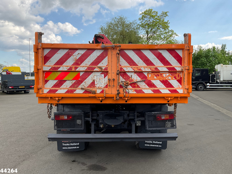Volvo FM 340 4x4 Palfinger 10 Tonmeter laadkraan Manual Full steel - Tippbil, Kranbil: bilde 5 Volvo FM 340 4x4 Palfinger 10 Tonmeter laadkraan Manual Full steel - Tippbil, Kranbil: bilde 5