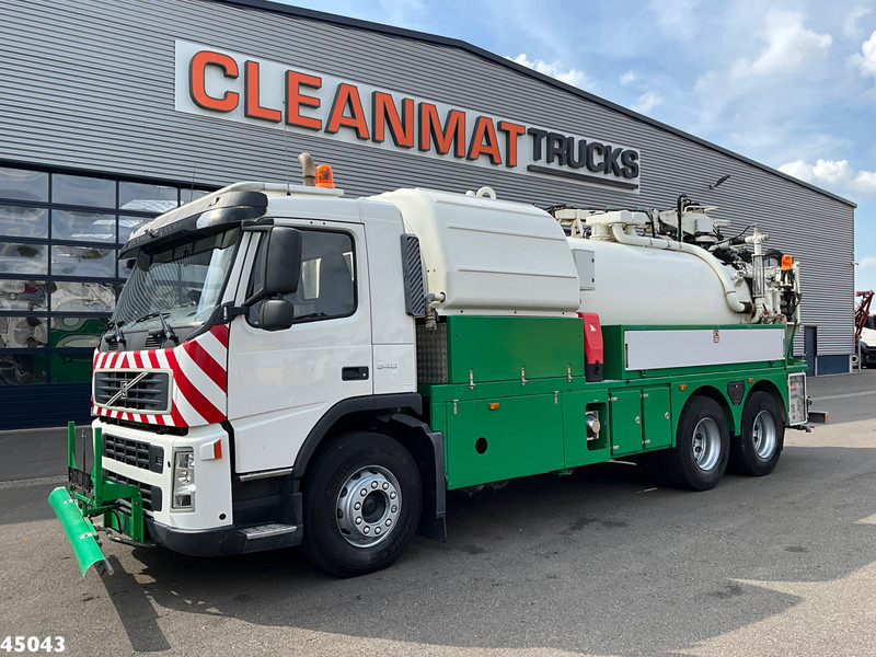 Volvo FM 340 6x4 7m³ Combi kolkenzuiger Just 159.037 km! - Vakuum lastebil: bilde 3 Volvo FM 340 6x4 7m³ Combi kolkenzuiger Just 159.037 km! - Vakuum lastebil: bilde 3