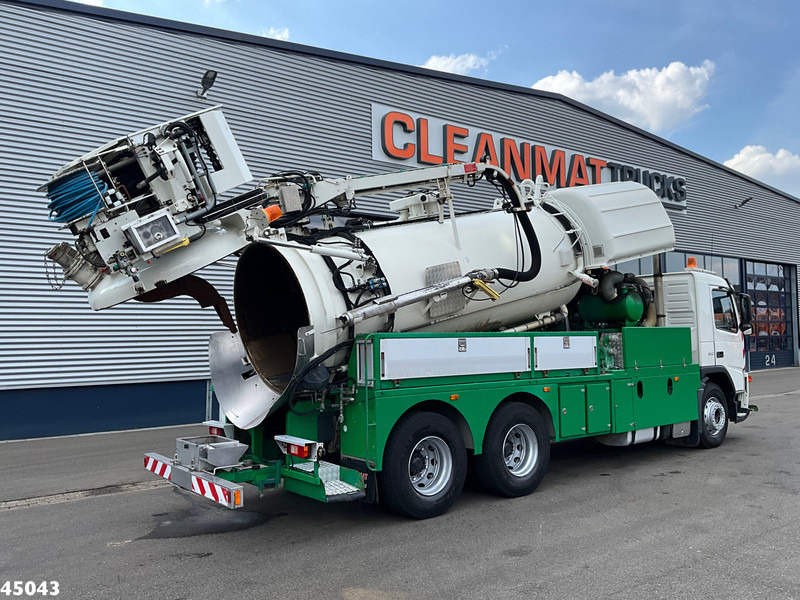 Volvo FM 340 6x4 7m³ Combi kolkenzuiger Just 159.037 km! - Vakuum lastebil: bilde 1 Volvo FM 340 6x4 7m³ Combi kolkenzuiger Just 159.037 km! - Vakuum lastebil: bilde 1
