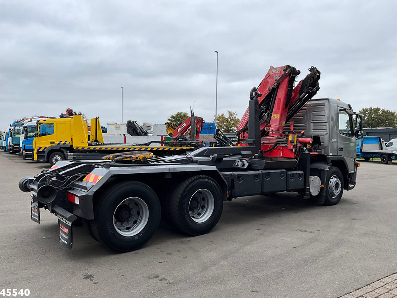 Volvo FM 340 6x4 Fassi 19 Tonmeter laadkraan - Krokbil, Kranbil: bilde 4 Volvo FM 340 6x4 Fassi 19 Tonmeter laadkraan - Krokbil, Kranbil: bilde 4