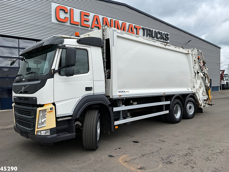 Volvo FM 370 Euro 6 VDK 25m³ - Søppelbil: bilde 1 Volvo FM 370 Euro 6 VDK 25m³ - Søppelbil: bilde 1