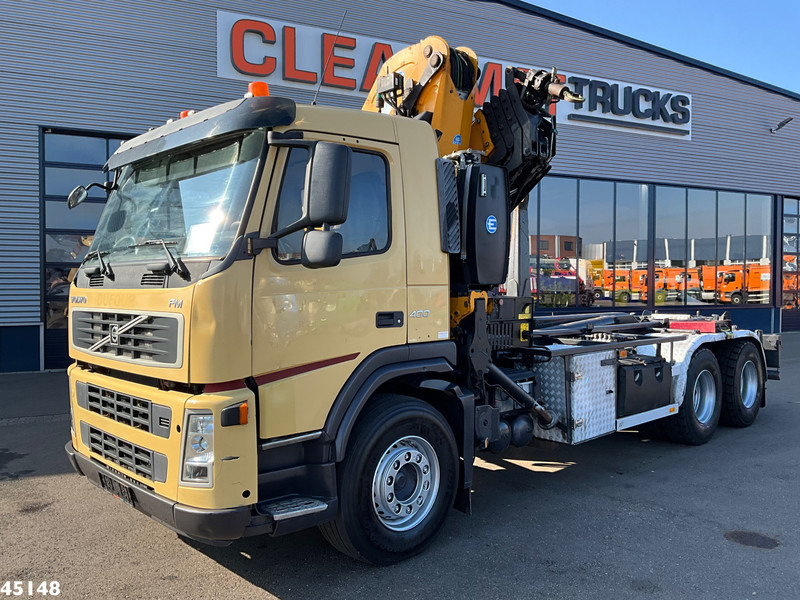 Volvo FM 400 6x4 Effer 30 Tonmeter laadkraan - Krokbil, Kranbil: bilde 2 Volvo FM 400 6x4 Effer 30 Tonmeter laadkraan - Krokbil, Kranbil: bilde 2