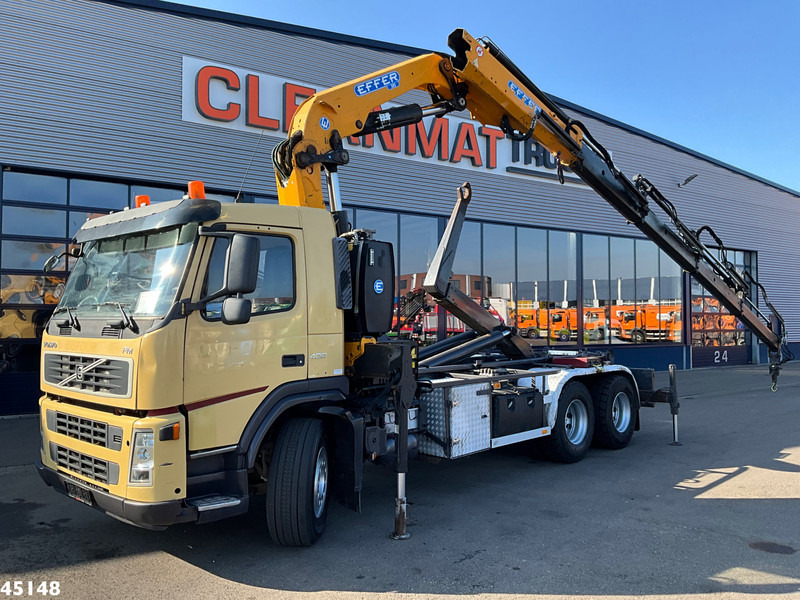 Volvo FM 400 6x4 Effer 30 Tonmeter laadkraan - Krokbil, Kranbil: bilde 1 Volvo FM 400 6x4 Effer 30 Tonmeter laadkraan - Krokbil, Kranbil: bilde 1