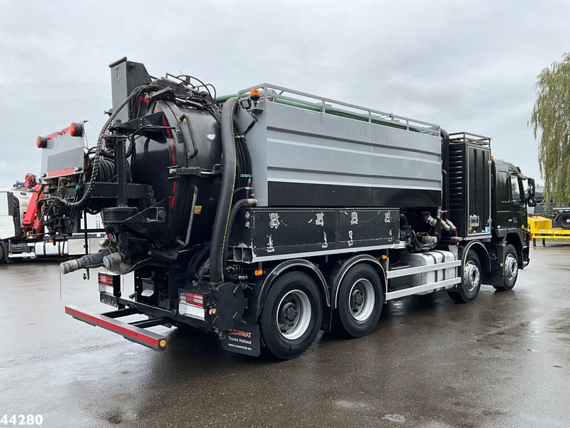 Volvo FM 400 8x4 Manual Wicom Combi - Vakuum lastebil: bilde 5 Volvo FM 400 8x4 Manual Wicom Combi - Vakuum lastebil: bilde 5