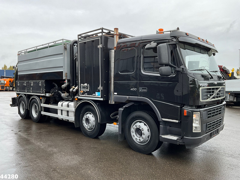 Volvo FM 400 8x4 Manual Wicom Combi - Vakuum lastebil: bilde 3 Volvo FM 400 8x4 Manual Wicom Combi - Vakuum lastebil: bilde 3