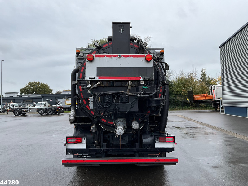 Vakuum lastebil Volvo FM 400 8x4 Manual Wicom Combi: bilde 6