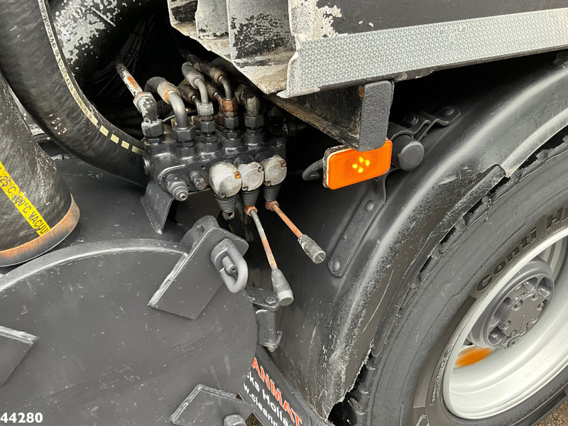 Vakuum lastebil Volvo FM 400 8x4 Manual Wicom Combi: bilde 13