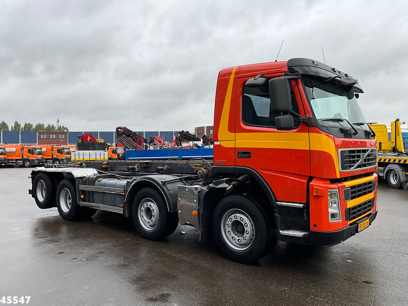 Volvo FM 400 Euro 5 8x2 30 Ton containersysteem - Lastebil med kabelsystem: bilde 3 Volvo FM 400 Euro 5 8x2 30 Ton containersysteem - Lastebil med kabelsystem: bilde 3