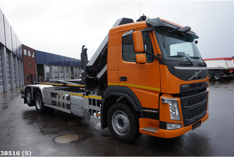 Volvo FM 410 HMF 21 Tonmeter laadkraan - Krokbil, Kranbil: bilde 5 Volvo FM 410 HMF 21 Tonmeter laadkraan - Krokbil, Kranbil: bilde 5