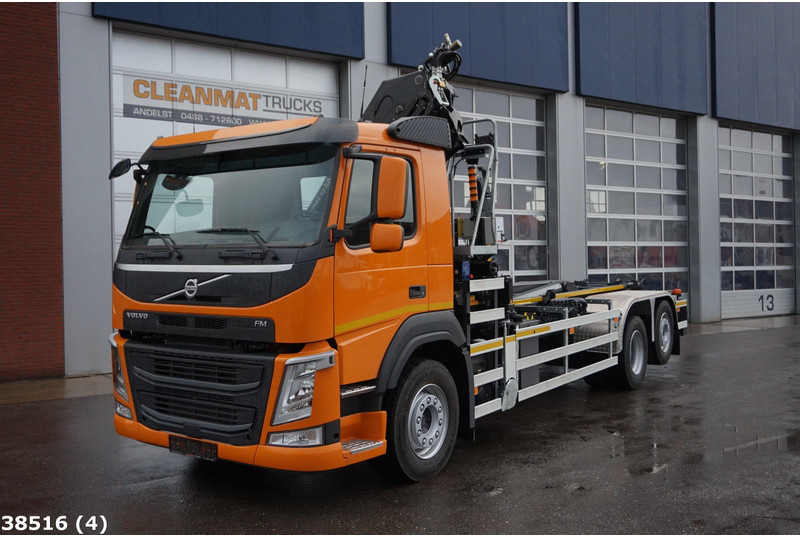 Volvo FM 410 HMF 21 Tonmeter laadkraan - Krokbil, Kranbil: bilde 2 Volvo FM 410 HMF 21 Tonmeter laadkraan - Krokbil, Kranbil: bilde 2