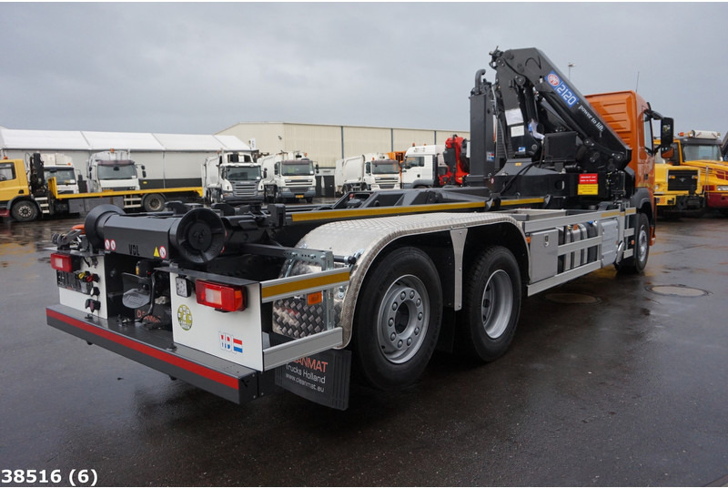 Volvo FM 410 HMF 21 Tonmeter laadkraan - Krokbil, Kranbil: bilde 4 Volvo FM 410 HMF 21 Tonmeter laadkraan - Krokbil, Kranbil: bilde 4