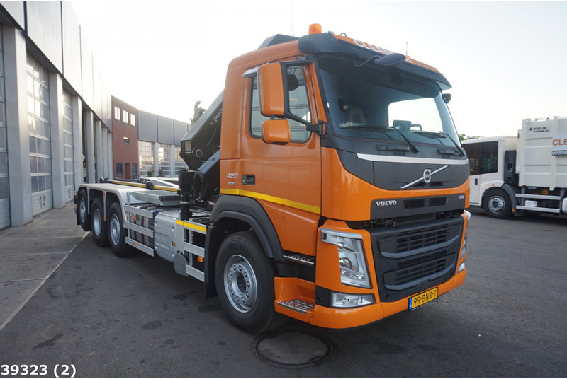 Volvo FM 420 8x2 HMF 26 Tonmeter laadkraan - Krokbil, Kranbil: bilde 3 Volvo FM 420 8x2 HMF 26 Tonmeter laadkraan - Krokbil, Kranbil: bilde 3