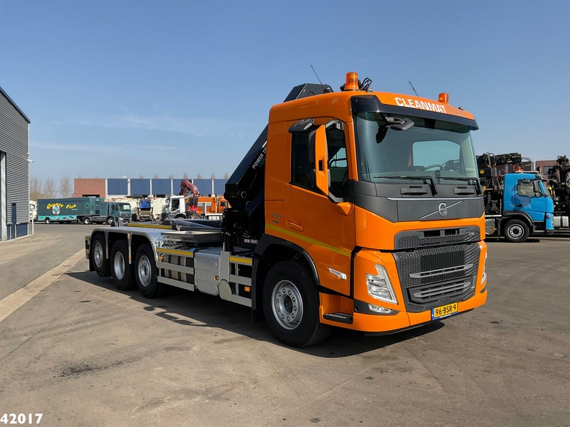 Volvo FM 420 8x2 HMF 28 Tonmeter laadkraan - Krokbil, Kranbil: bilde 5 Volvo FM 420 8x2 HMF 28 Tonmeter laadkraan - Krokbil, Kranbil: bilde 5