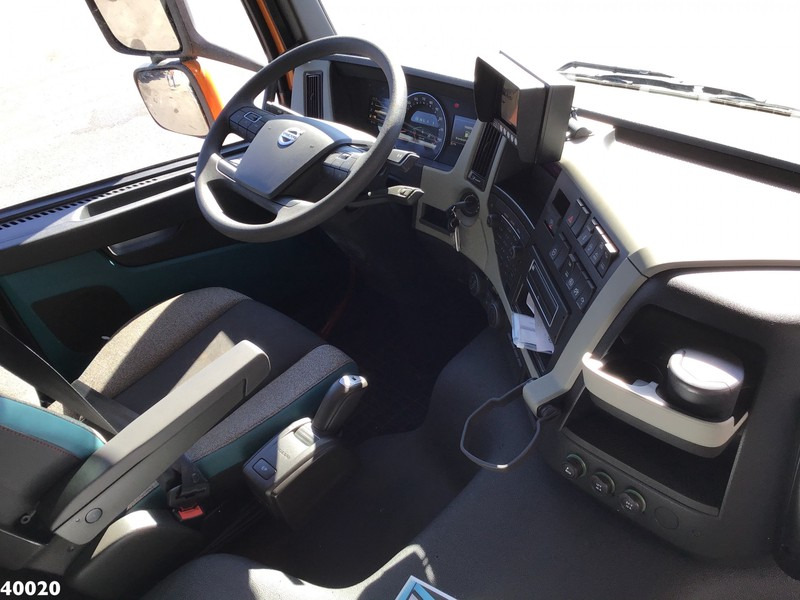 Krokbil, Kranbil Volvo FM 420 8x2 HMF 28 ton/meter laadkraan Welvaarts weighing system: bilde 12