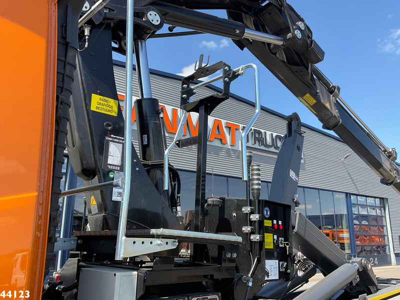 Volvo FM 420 8x2 Hiab 25 Tonmeter laadkraan Welvaarts laadkraan weegsysteem - Krokbil, Kranbil: bilde 5 Volvo FM 420 8x2 Hiab 25 Tonmeter laadkraan Welvaarts laadkraan weegsysteem - Krokbil, Kranbil: bilde 5