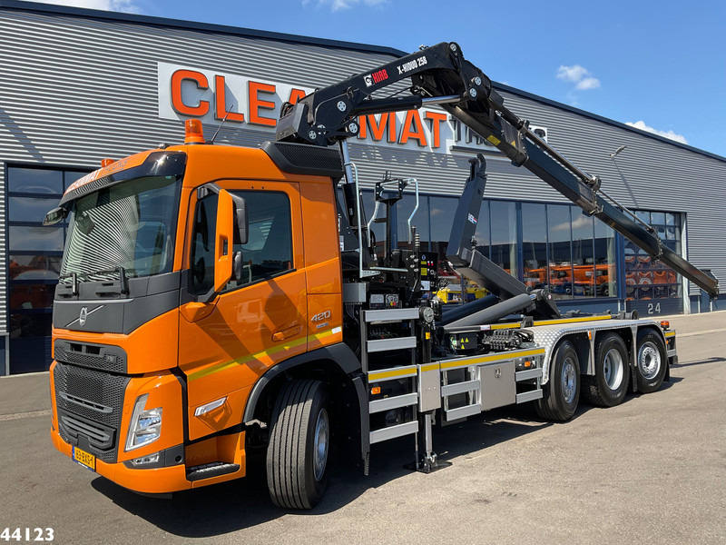 Volvo FM 420 8x2 Hiab 25 Tonmeter laadkraan Welvaarts laadkraan weegsysteem - Krokbil, Kranbil: bilde 1 Volvo FM 420 8x2 Hiab 25 Tonmeter laadkraan Welvaarts laadkraan weegsysteem - Krokbil, Kranbil: bilde 1